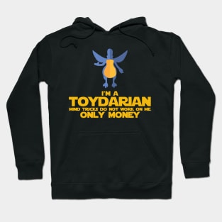 "I'm a Toydarian" Watto Minimalist Cartoon Hoodie